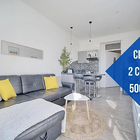 Apartment Antho - 500m Plage- Clim - Vca Cannes