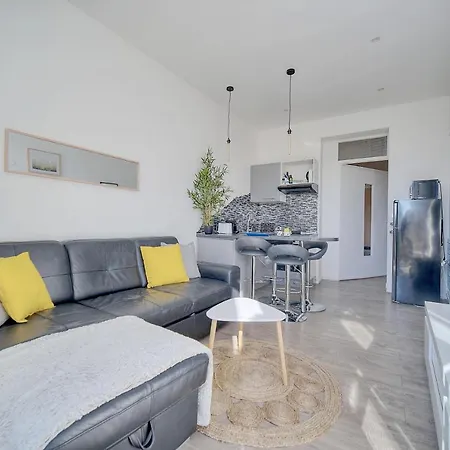 Appartement Antho - 500m Plage- Clim - Vca Cannes