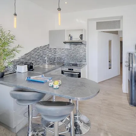 Apartment Antho - 500m Plage- Clim - Vca Cannes